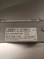 Audi Q7 4L Unità principale autoradio/CD/DVD/GPS 4L0035110