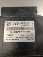 Audi A8 S8 D3 4E Module de commande de frein à main 4E0907801B
