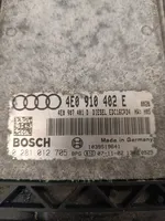 Audi A8 S8 D3 4E Inne komputery / moduły / sterowniki 4E0910402E