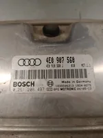 Audi A8 S8 D5 Variklio valdymo blokas 4E0907560