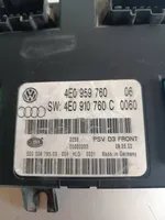 Audi A8 S8 D2 4D Module de commande de siège 4E0959760