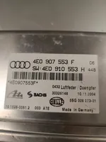 Audi A8 S8 D2 4D Ilmajousituksen ohjainlaite/moduuli, takana 4E0907553F