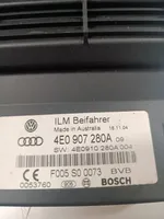 Audi A8 S8 D3 4E Autres unités de commande / modules 4E0907280A