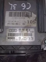 Audi A6 S6 C6 4F Sterownik / Moduł ECU 4F0907401A