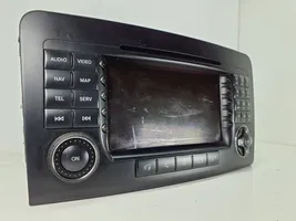 Mercedes-Benz ML W164 Unité principale radio / CD / DVD / GPS A2038270062