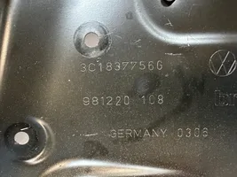 Volkswagen PASSAT B6 Mechanizm podnoszenia szyby przedniej bez silnika 3C1837756G