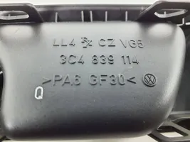 Volkswagen PASSAT B6 Innentürgriff Innentüröffner hinten 3C4839114