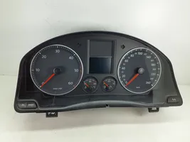 Volkswagen Golf V Spidometrs (instrumentu panelī) 1K0920863B