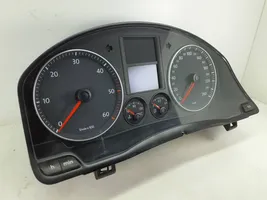 Volkswagen Golf V Compteur de vitesse tableau de bord 1K0920863B