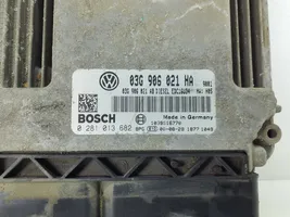 Volkswagen Golf V Sterownik / Moduł ECU 03G906021HA