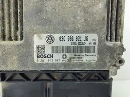 Volkswagen Golf V Sterownik / Moduł ECU 03G906021JG