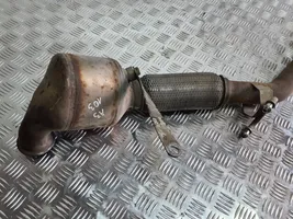 Volkswagen Golf V Filtr cząstek stałych Katalizator / FAP / DPF 1K0131690AK