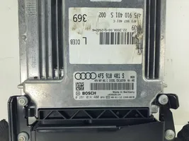 Audi A6 S6 C6 4F Dzinēja vadības bloks 4F5910401S