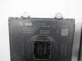 BMW 5 G30 G31 Xenon-valojen ohjainlaite/moduuli 7472767