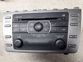Mazda 6 Unité principale radio / CD / DVD / GPS GS1F669RXB