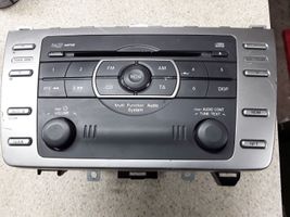 Mazda 6 Unité principale radio / CD / DVD / GPS GS1F669RXB