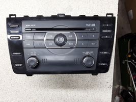 Mazda 6 Radio/CD/DVD/GPS-pääyksikkö CQEM4971VT