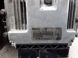 Fiat Croma Uchwyt jednostki sterującej silnika 0281012150