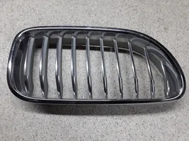 BMW 6 F06 Gran coupe Grille calandre supérieure de pare-chocs avant 7212849