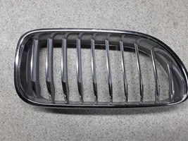 BMW 6 F06 Gran coupe Grille calandre supérieure de pare-chocs avant 7212849