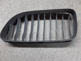 BMW 6 F06 Gran coupe Grille calandre supérieure de pare-chocs avant 7212849