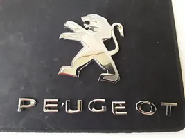 Peugeot Rifter Logo, emblème de fabricant 9827365277