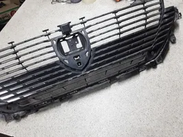 Peugeot 308 Grille calandre supérieure de pare-chocs avant 9838035380