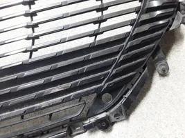 Peugeot 308 Grille calandre supérieure de pare-chocs avant 9838035380