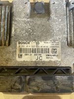 Opel Astra H Sterownik / Moduł ECU 0281014643