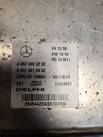 Mercedes-Benz Sprinter W906 Sterownik / Moduł ECU A6519003203