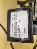 Volkswagen II LT Komputer / Sterownik ECU i komplet kluczy 074906018BK