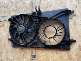 Opel Movano B Radiator cooling fan shroud 214818787R