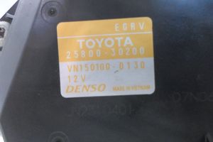 Toyota Hilux (AN10, AN20, AN30) Valvola EGR 2580030200