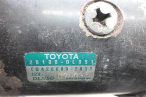 Toyota Hilux (AN10, AN20, AN30) Käynnistysmoottori 281000L051