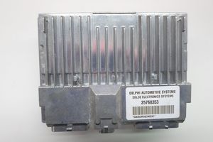 Cadillac SRX Motorsteuergerät/-modul 25768353
