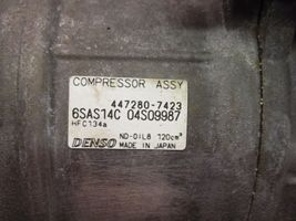 Mercedes-Benz B W246 W242 Ilmastointilaitteen kompressorin pumppu (A/C) 4472807423