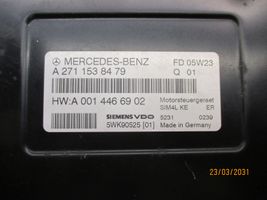 Mercedes-Benz C W203 Motorsteuergerät/-modul A2710104702