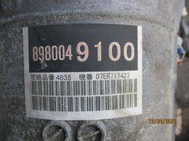 Isuzu D-Max Scatola del cambio automatico 8980049100