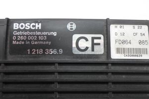 BMW 5 E34 Centralina/modulo scatola del cambio 12183569