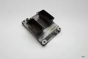 Opel Corsa C Sterownik / Moduł ECU 24443796