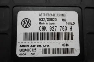 Volkswagen Transporter - Caravelle T5 Sterownik / Moduł skrzyni biegów 09K927750H