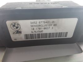 BMW 3 E90 E91 Czujnik prędkości obrotowej koła ABS 6778421