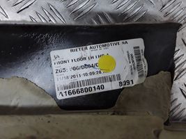 Mercedes-Benz ML W166 Teppichboden Innenraumboden vorne A1666800140