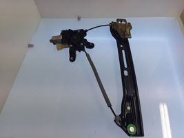 Ford Fusion II Rear door window regulator with motor 