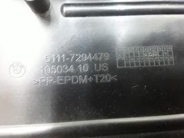 BMW X5 F15 Support de plaque d'immatriculation 