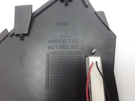 Audi Q3 8U Keskikonsolin etusivuverhoilu 