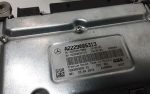 Mercedes-Benz C W205 Zestaw audio A2229005313