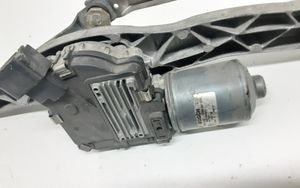 BMW 7 E65 E66 Tringlerie et moteur d'essuie-glace avant 7115706