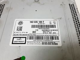 Volkswagen PASSAT B7 USA Radija/ CD/DVD grotuvas/ navigacija 1K0035188F