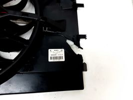 Volvo S60 Radiator cooling fan shroud 30723105